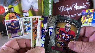 TTM autographs Recap Episode 17 MLB NFL 1 Future HOF'er