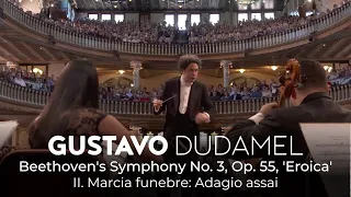 Gustavo Dudamel - Beethoven: Symphony No. 3 - Mvmt 2 (Orquesta Sinfónica Simón Bolívar)