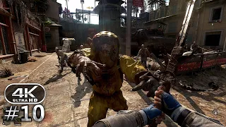 Dying Light 2 Gameplay Walkthrough Part 10 - Dying Light 2 PC 4K 60FPS (No Commentary)