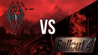 Fallout 4 VS Skyrim: Survival Mode - Who Did It Better?