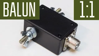 Manufacturing balun 1: 1 for HF antennas (Homebrew Balun)