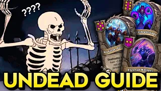 Full Guide to Undead & the New Meta | Hearthstone Battlegrounds Tips