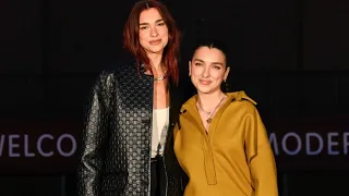 Dua Lipa Seems Very Happy With New Boyfriend!