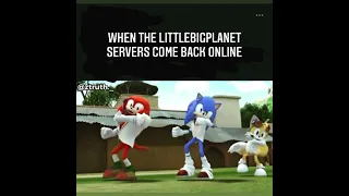 When The LittleBigPlanet Servers Come Back Online