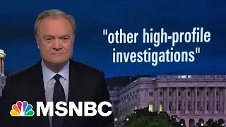 Lawrence: DOJ Moves To Protect Its Witnesses Against Trump