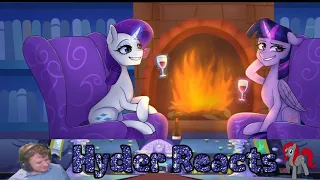 Reaction [Halloween 2021] Sparrow Reads: Bloody Mane [MLP Fanfic Reading] (GRIMDARK/HORROR)