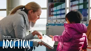 Ellia Meets Her Adoptive Mom For The First Time — China Adoption Story