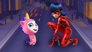 WHO IS THE BEST? TALKING ANGELA UNICORN vs MIRACULOUS LADYBUG? - LITTLE MOVIES 2020