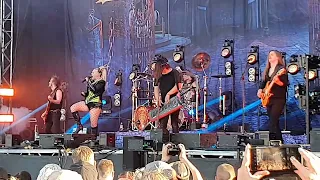 Battle Beast - Wings of Light (Live @ Sauna Open Air, Tampere 8.7.2022)