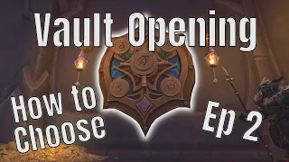 Vault opening, weekly affix review, and channel news! Episode 2