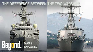 Frigate Vs  Destroyer | The Difference Between the Two Warships