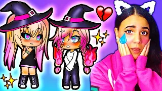 THE LAST WITCHES 🔮✨ Gacha Life Mini Movie Sad Story Reaction