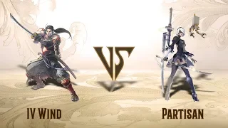 IV Wind (Mitsurugi) VS Partisan (2B) - Online Set (25.03.2019)