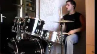 NemanjAMADEUS - AMADEUS Band - 100% (Drum Cover)