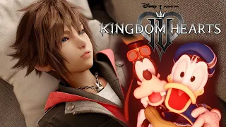 The Internet Reacts to Kingdom Hearts 4 Reveal (30 Reactions)