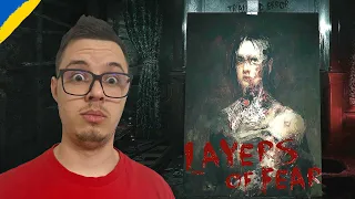 КАРТИНА ДОМАЛЬОВАНА ➤ Проходження Українською Layers of Fear #1