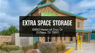 Storage Units in El Paso, TX on Helen of Troy Dr | Extra Space Storage