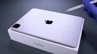 iPad Pro 2020 Unboxing - ASMR