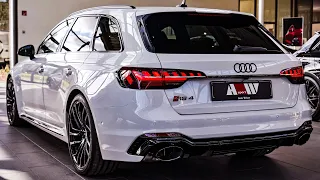 2023 Audi RS4 - In Interior and Exterior details