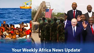 Voici ce qui s'est réellement passé en Afrique cette semaine : Africa Weekly News Update