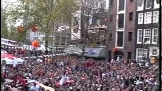 Party Animals Leidseplein Queensday 1996