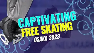 Zhiao JIANG  (CHN) | Junior Men Free Skating | Osaka 2023 | #JGPFigure