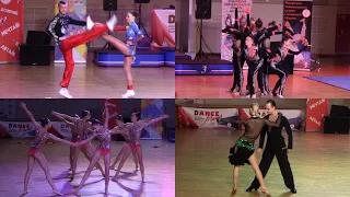 DanceМания 2019 - гала-концерт фестиваля эстетических видов спорта  / Dancemania gala concert