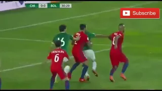 Chile vs Bolivia Highlights 2018 FIFA World Cup Qualifiers September 6, 2016