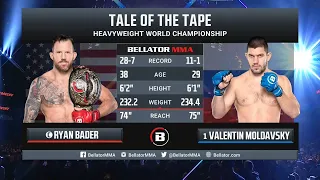 Bellator 273 Валентин Молдавский vs Райн Бейдер Обзор на Бой Молдавский vs Бейдер Bader vs Moldavsky