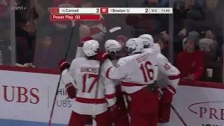 Highlights: Cornell Men's Hockey at Boston University - 1/14/23