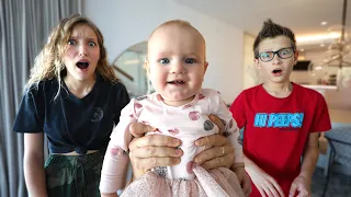 Pizza Challenge with Baby Aria!