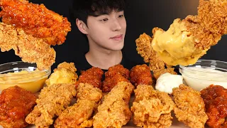 ASMR MUKBANG KFC FRIED CHICKEN🍗 MUKBANG