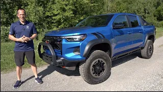 Is the 2023 Chevy Colorado ZR2 a BETTER truck than a Toyota Tacoma TRD Pro?