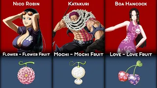 NEW!!! All Devil Fruits Shown in One Piece