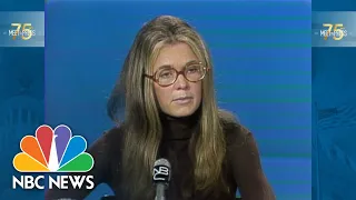 MTP75 Archives — Full Episode: Gloria Steinem Calls For Equal Rights For Women
