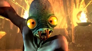 Oddworld New 'n' Tasty - All CutScenes + Good Ending & Credits