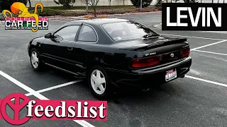 YOU COULD BUY this Toyota Levin AE101 | FEEDSLIST