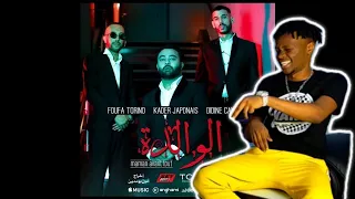 "KENYAN REACTION "Foufa Torino X Didine Canon 16 X Kader Japonais - Lwalida (Official Music Video)