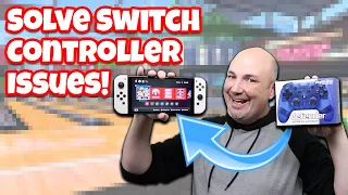 SOLVED! Fix Nintendo Switch USB Pro Controller Connectivity Issues