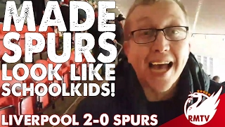 Liverpool V Spurs 2-0 | "Made Spurs Look Like School Kids" | Chris' Match Reaction