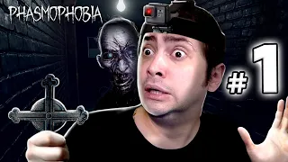 alanzoka jogando Phasmophobia com os amigos - Parte #1