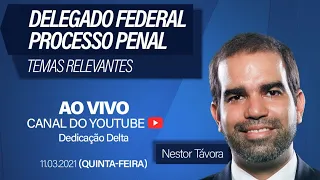 Delegado Federal TEMAS RELEVANTES com Nestor Távora AO VIVO