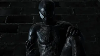 (CGI/VFX) The Amazing Spiderman 3 BLACK SUIT FULL SCENE