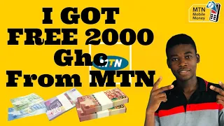 How to get collateral free LOAN of 2,000 ghana cedis from MTN