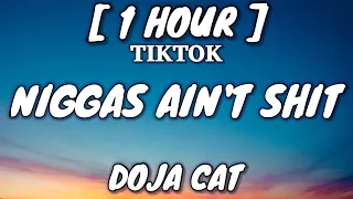 Doja Cat - Niggas Ain't Shit (Lyrics) [1 Hour Loop] [TikTok Song]