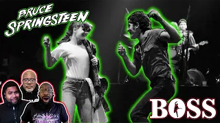 First Time Hearing Bruce Springsteen's 'Dancing in the Dark' | Unleashing Our Inner Boss!! Reaction