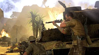 Sniper Elite 3 Halfaya Pass | Game Walkthrough | Silent Assassin |