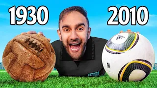 I Used Every World Cup Football (1930 - 2022)