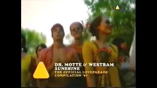 WestBam & Dr. Motte – Sunshine (Love Parade 1997 Anthem)