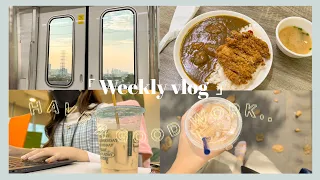 My Daily Vlog| working life-Ep.4 🪑🎄 ชีวิตวันทำงาน, ไปออฟฟิศ ,ซักผ้า, กินหมูกะทะบนดาดฟ้า, ทำเล็บ